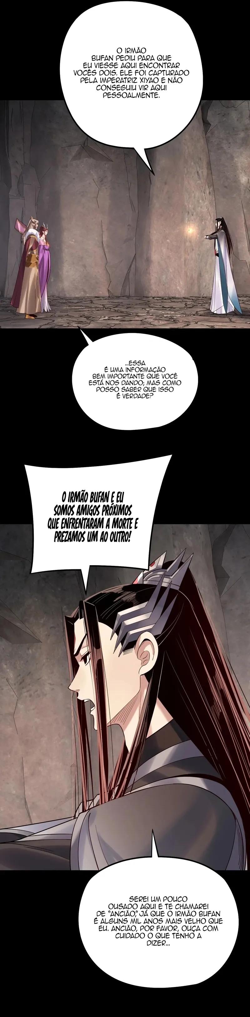 Read Eu Sou o Vilão Predestinado PT Manga Online