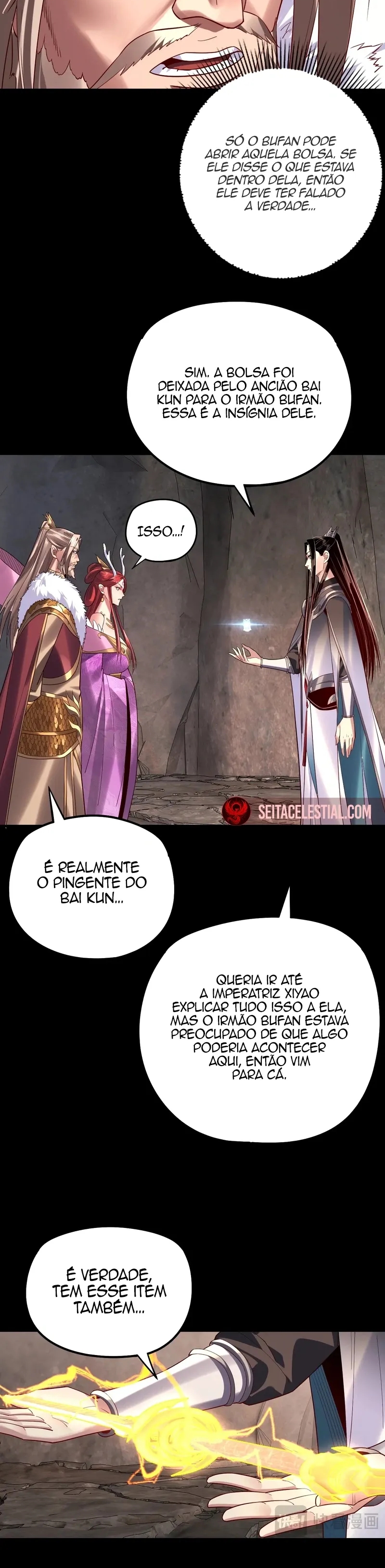 Read Eu Sou o Vilão Predestinado PT Manga Online