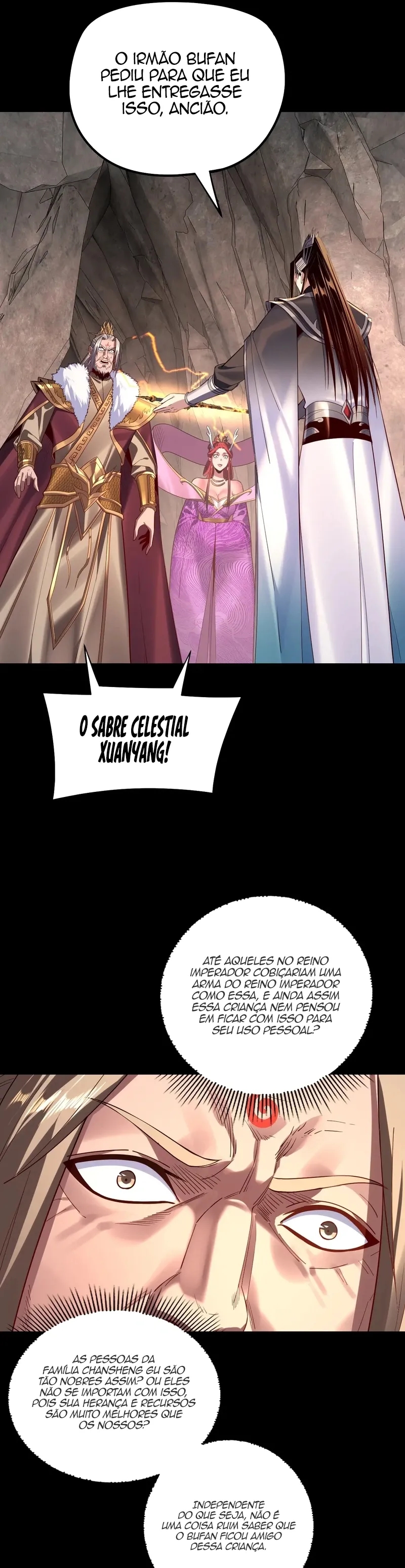 Read Eu Sou o Vilão Predestinado PT Manga Online