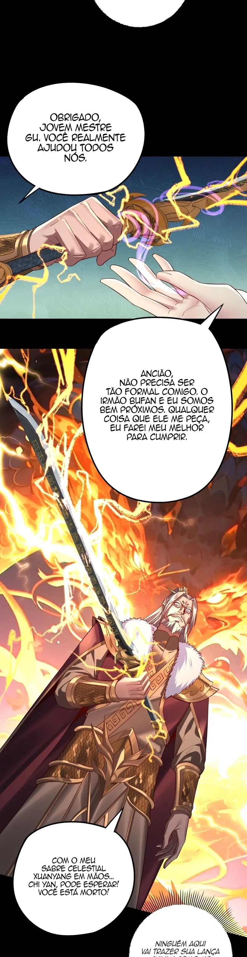Read Eu Sou o Vilão Predestinado PT Manga Online