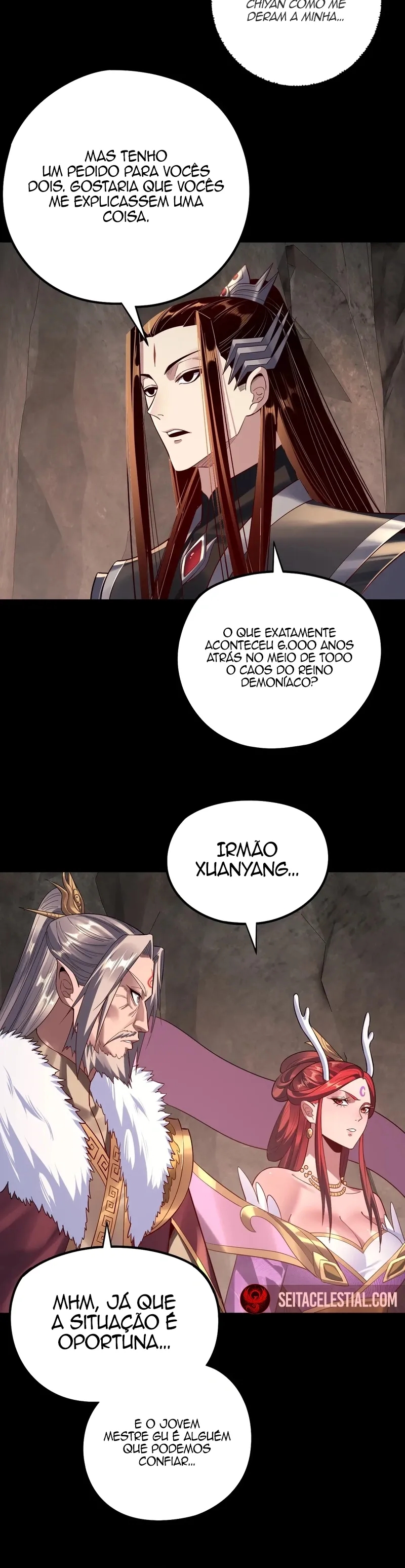 Read Eu Sou o Vilão Predestinado PT Manga Online