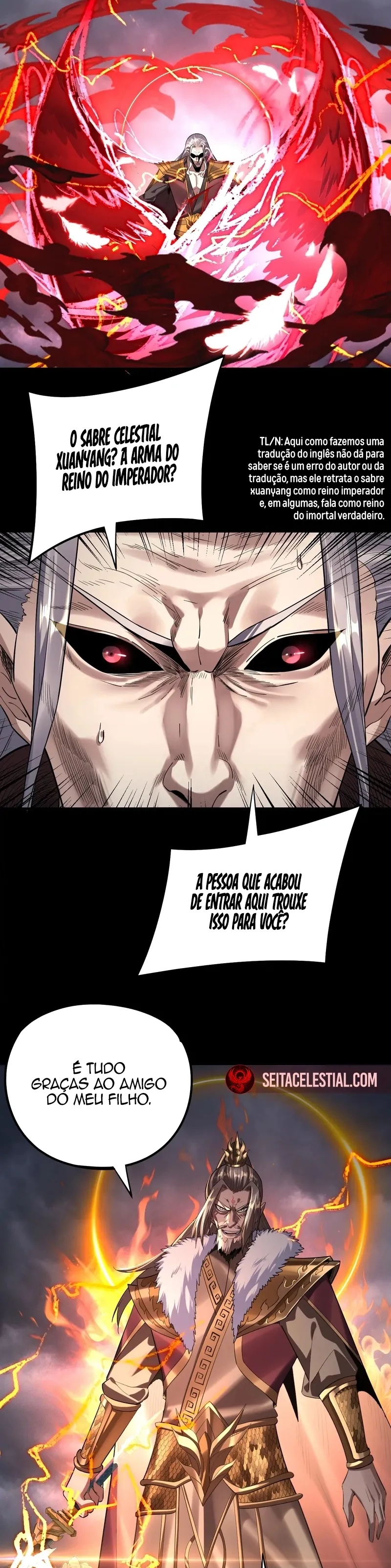 Read Eu Sou o Vilão Predestinado PT Manga Online