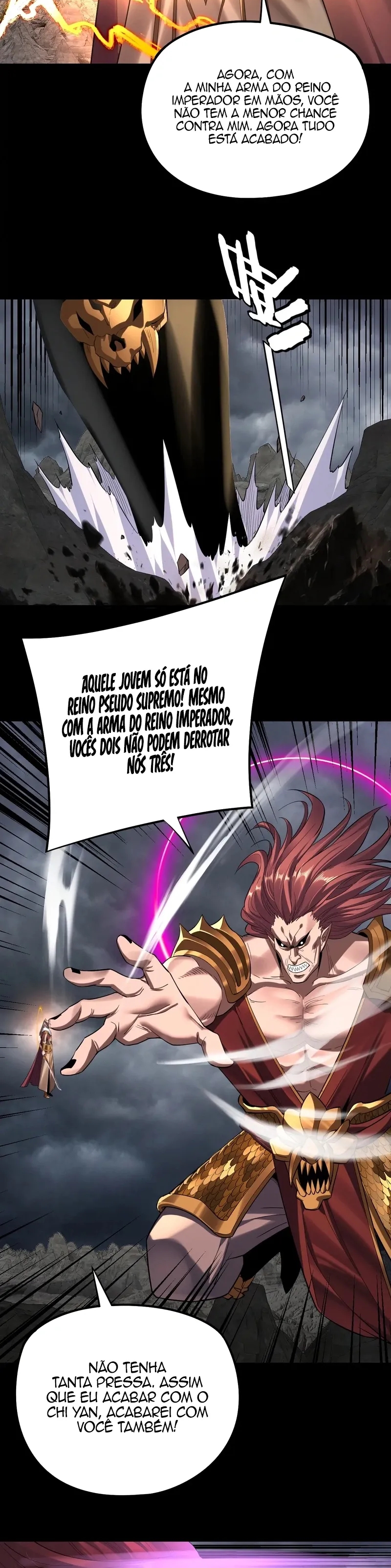 Read Eu Sou o Vilão Predestinado PT Manga Online