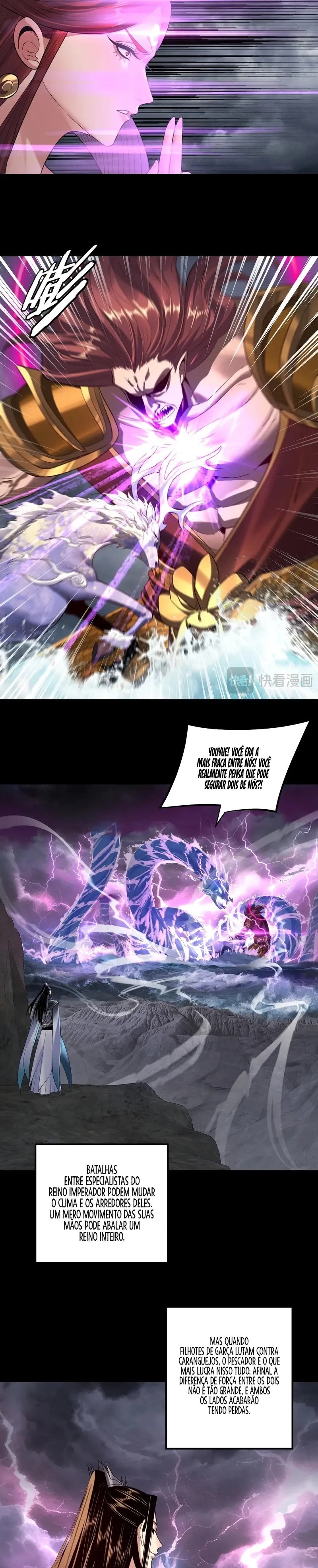 Read Eu Sou o Vilão Predestinado PT Manga Online