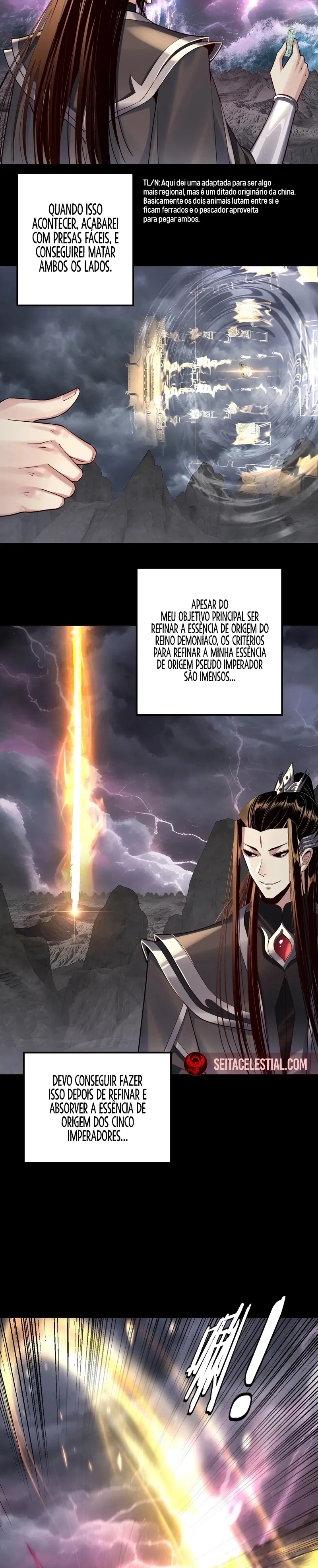 Read Eu Sou o Vilão Predestinado PT Manga Online