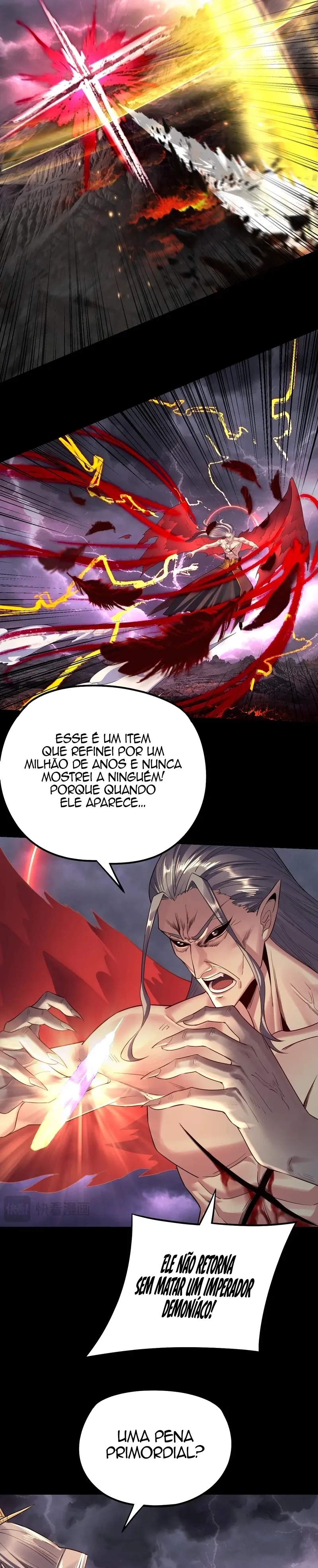 Read Eu Sou o Vilão Predestinado PT Manga Online