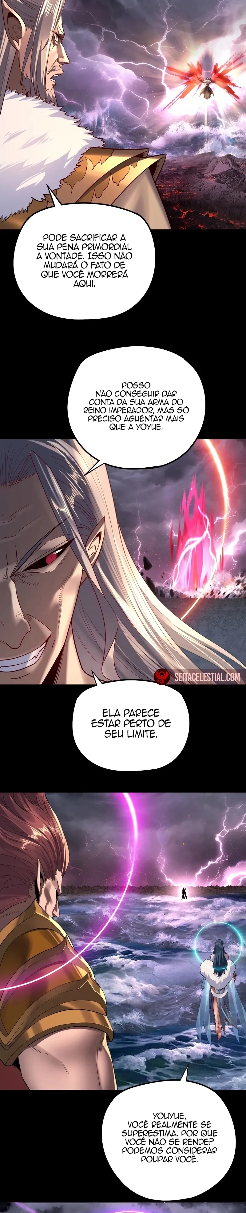 Read Eu Sou o Vilão Predestinado PT Manga Online