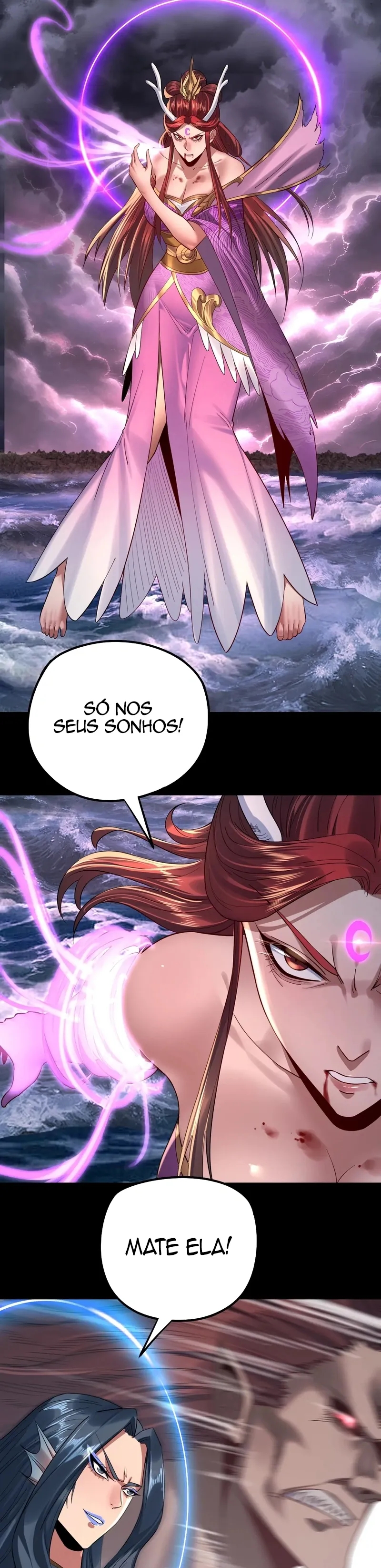 Read Eu Sou o Vilão Predestinado PT Manga Online