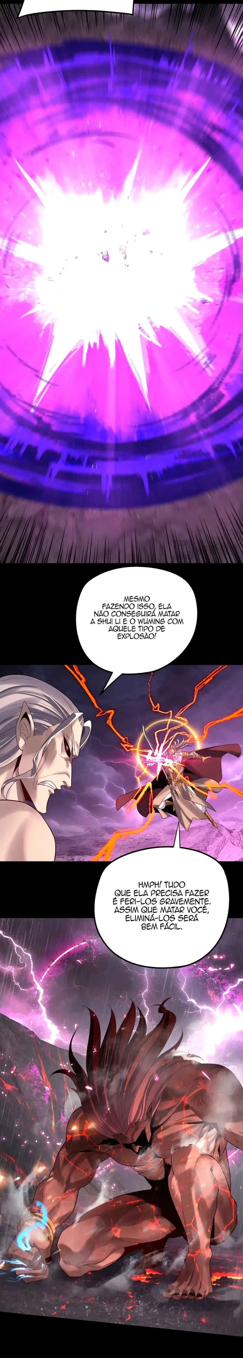 Read Eu Sou o Vilão Predestinado PT Manga Online