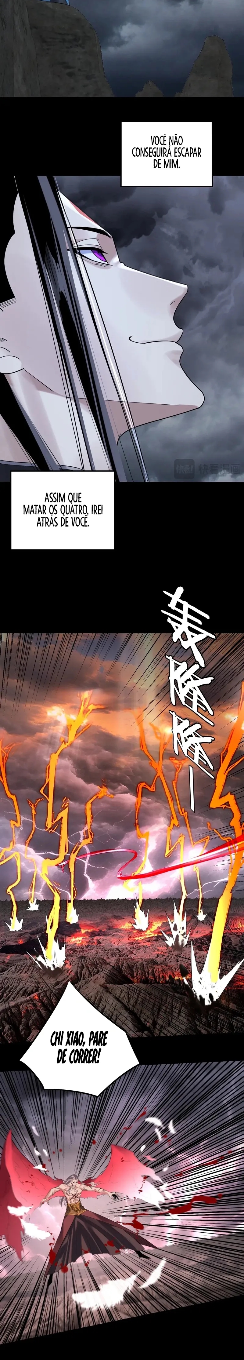 Read Eu Sou o Vilão Predestinado PT Manga Online