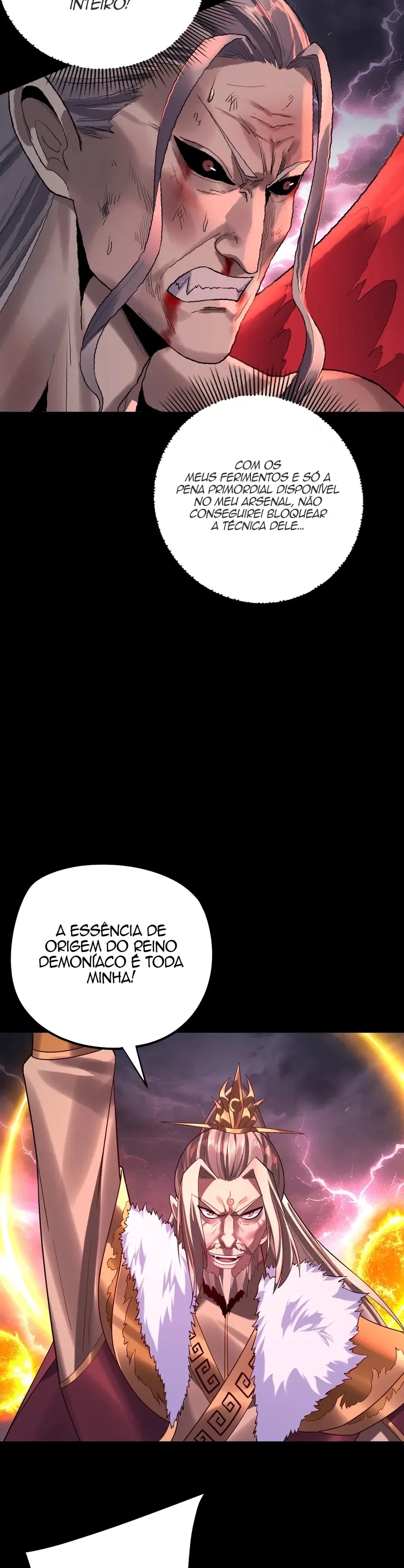 Read Eu Sou o Vilão Predestinado PT Manga Online