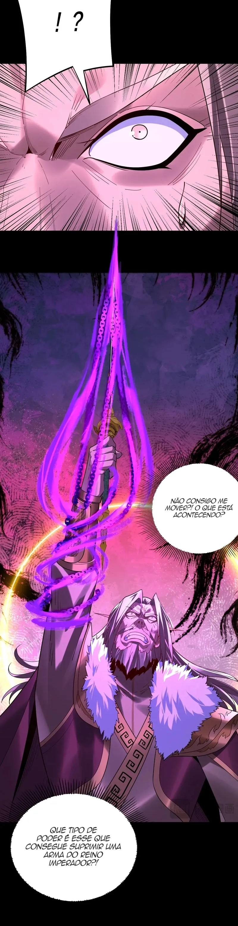 Read Eu Sou o Vilão Predestinado PT Manga Online