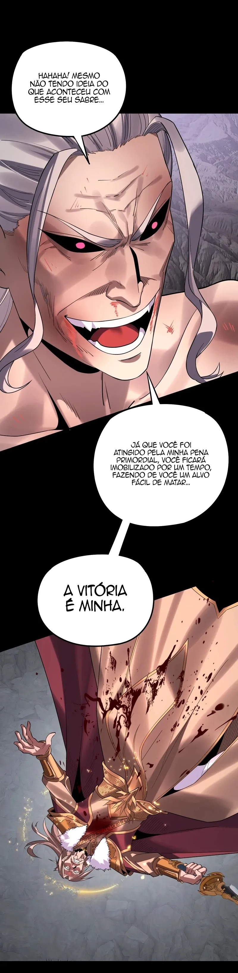 Read Eu Sou o Vilão Predestinado PT Manga Online