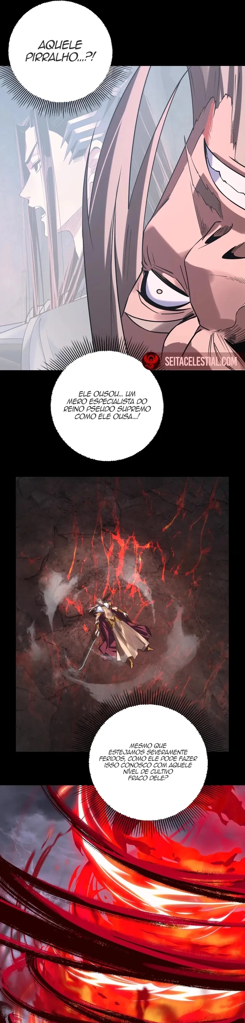 Read Eu Sou o Vilão Predestinado PT Manga Online