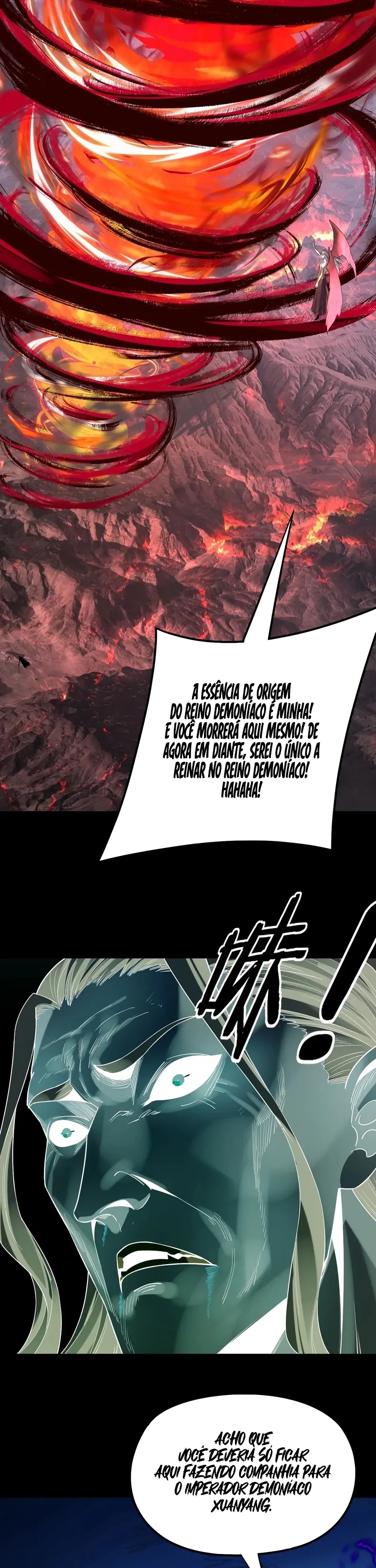 Read Eu Sou o Vilão Predestinado PT Manga Online