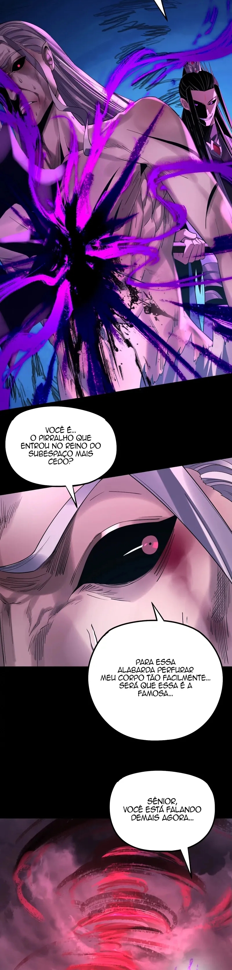 Read Eu Sou o Vilão Predestinado PT Manga Online