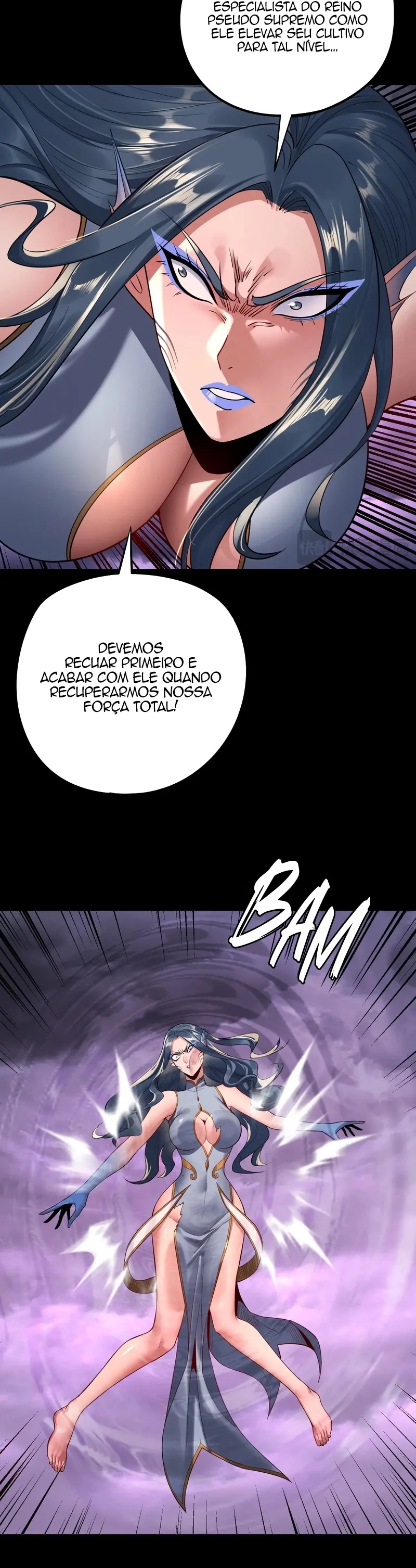 Read Eu Sou o Vilão Predestinado PT Manga Online