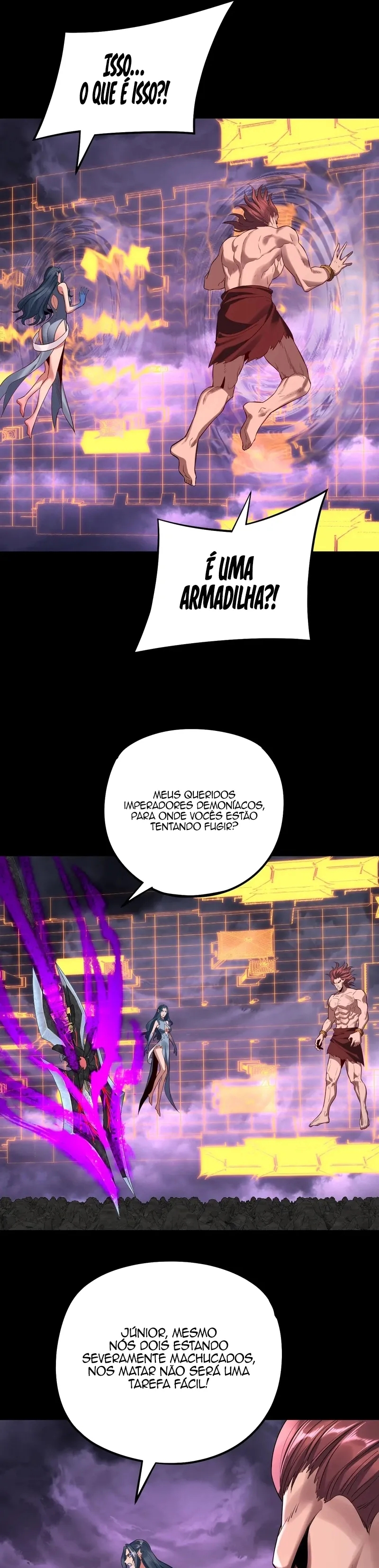 Read Eu Sou o Vilão Predestinado PT Manga Online