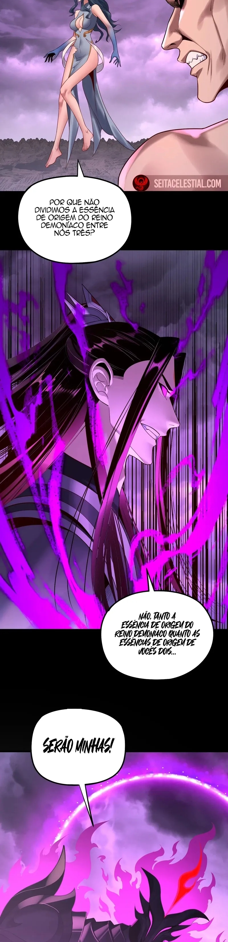 Read Eu Sou o Vilão Predestinado PT Manga Online