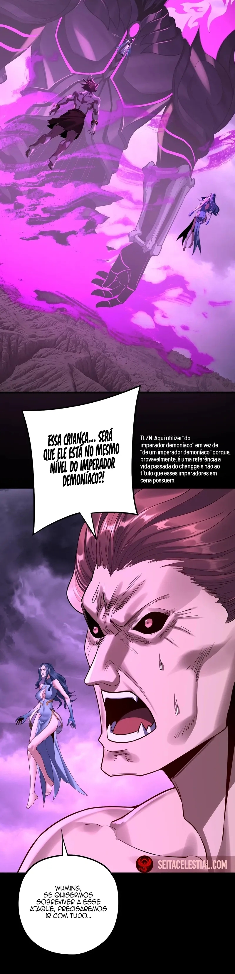 Read Eu Sou o Vilão Predestinado PT Manga Online