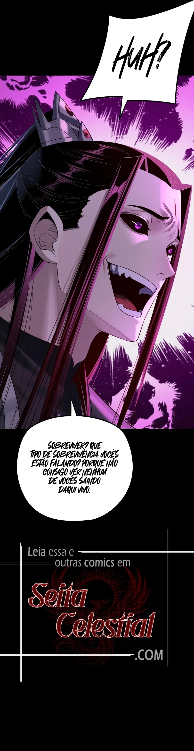 Read Eu Sou o Vilão Predestinado PT Manga Online