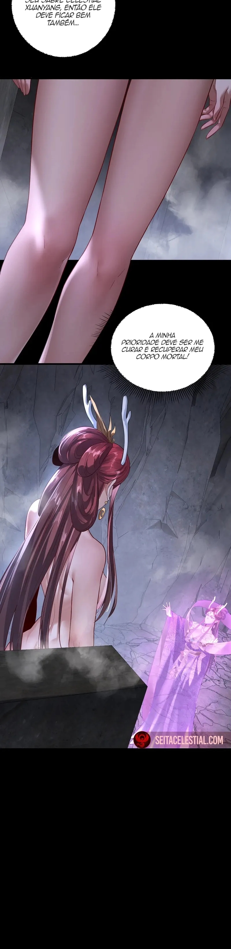 Read Eu Sou o Vilão Predestinado PT Manga Online