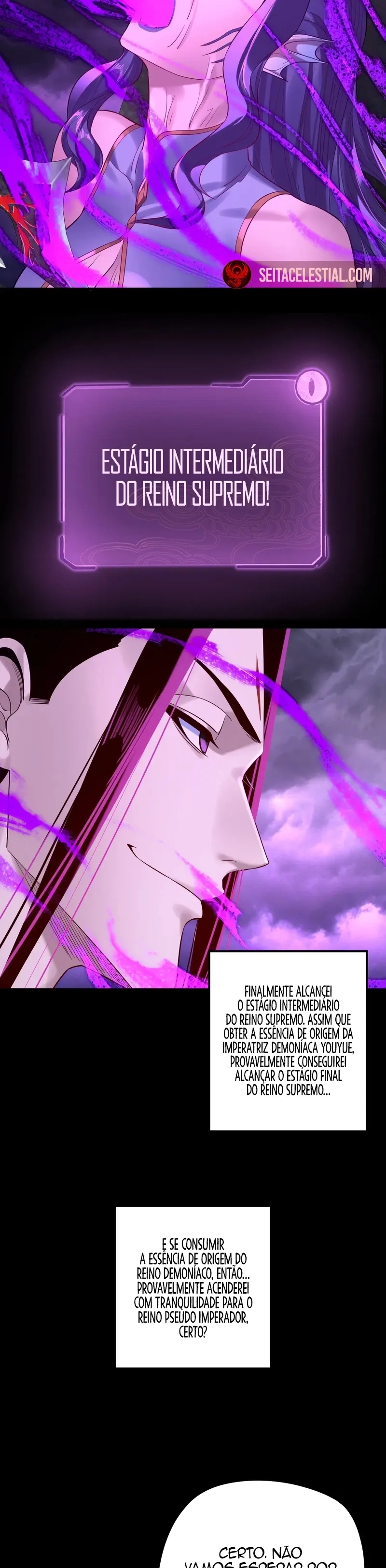 Read Eu Sou o Vilão Predestinado PT Manga Online