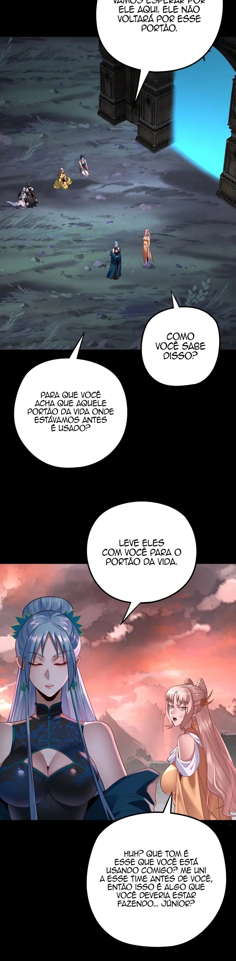Read Eu Sou o Vilão Predestinado PT Manga Online