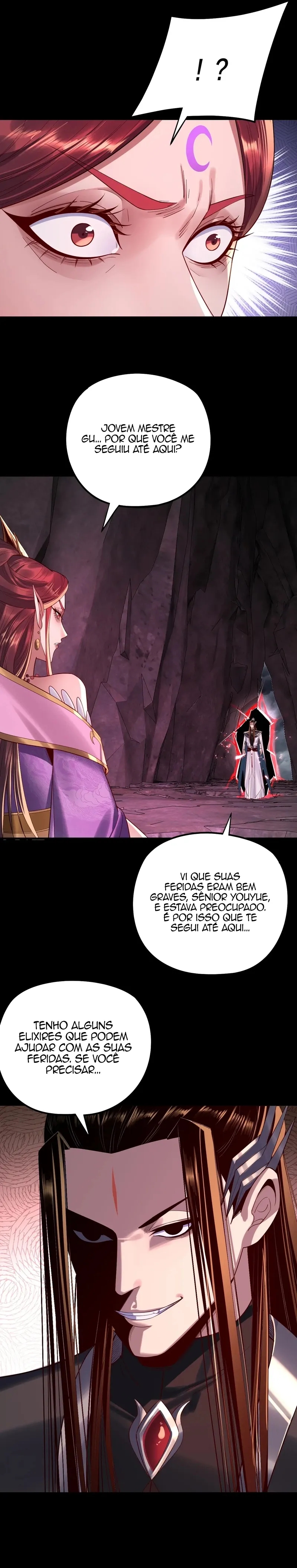 Read Eu Sou o Vilão Predestinado PT Manga Online