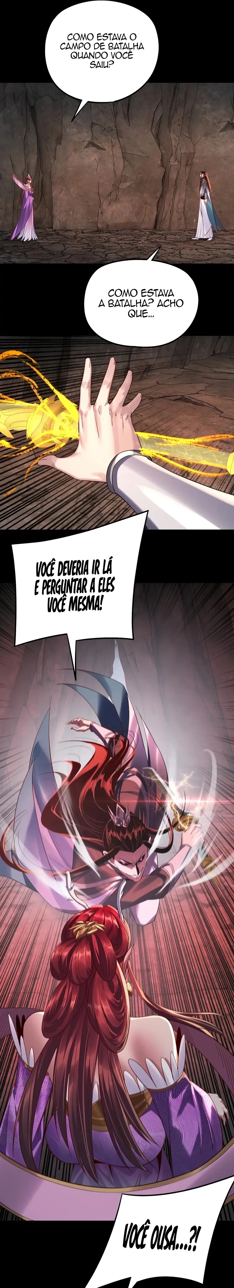 Read Eu Sou o Vilão Predestinado PT Manga Online