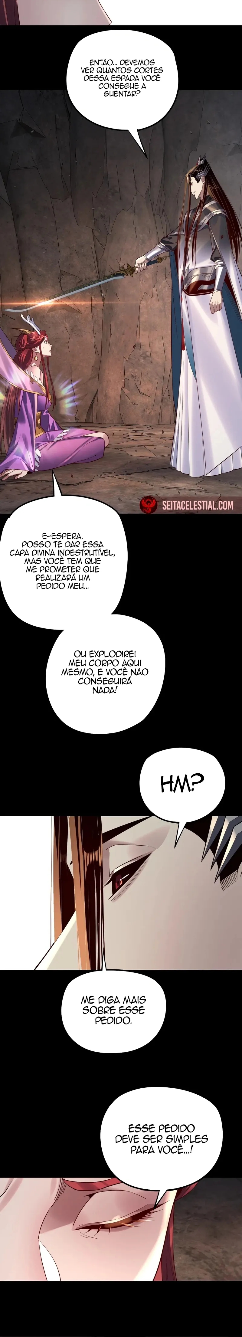 Read Eu Sou o Vilão Predestinado PT Manga Online