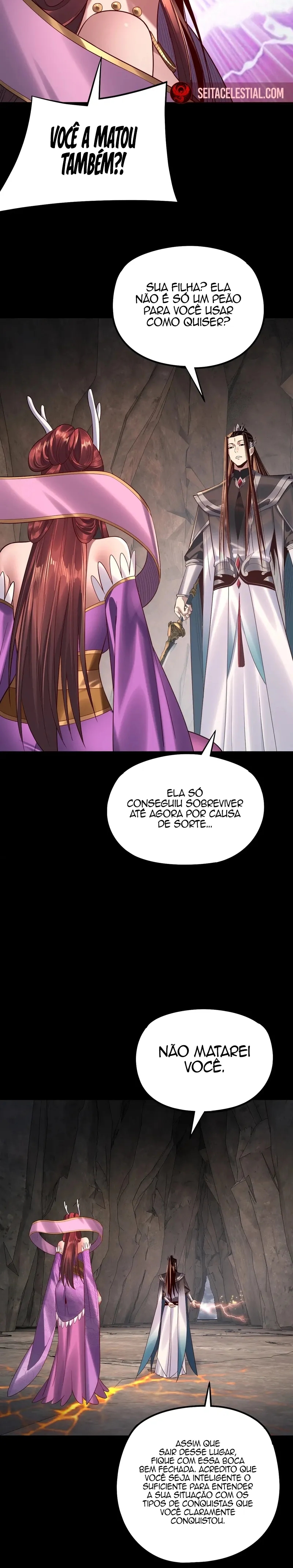 Read Eu Sou o Vilão Predestinado PT Manga Online