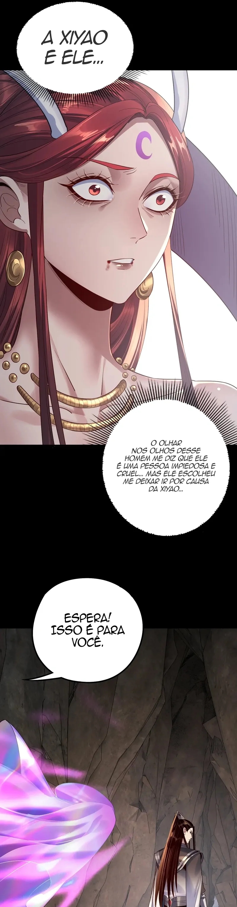 Read Eu Sou o Vilão Predestinado PT Manga Online