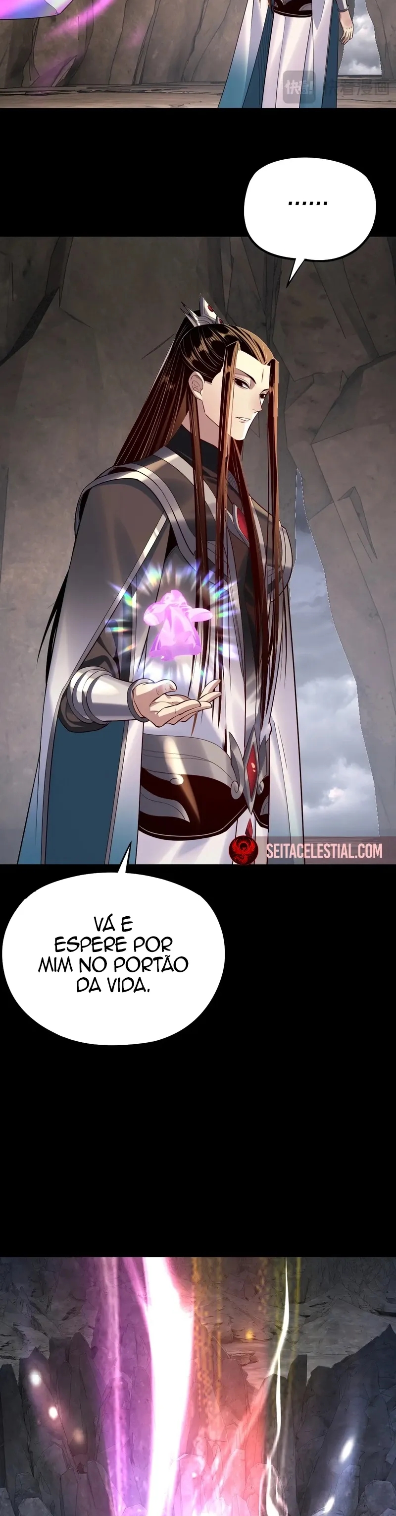 Read Eu Sou o Vilão Predestinado PT Manga Online