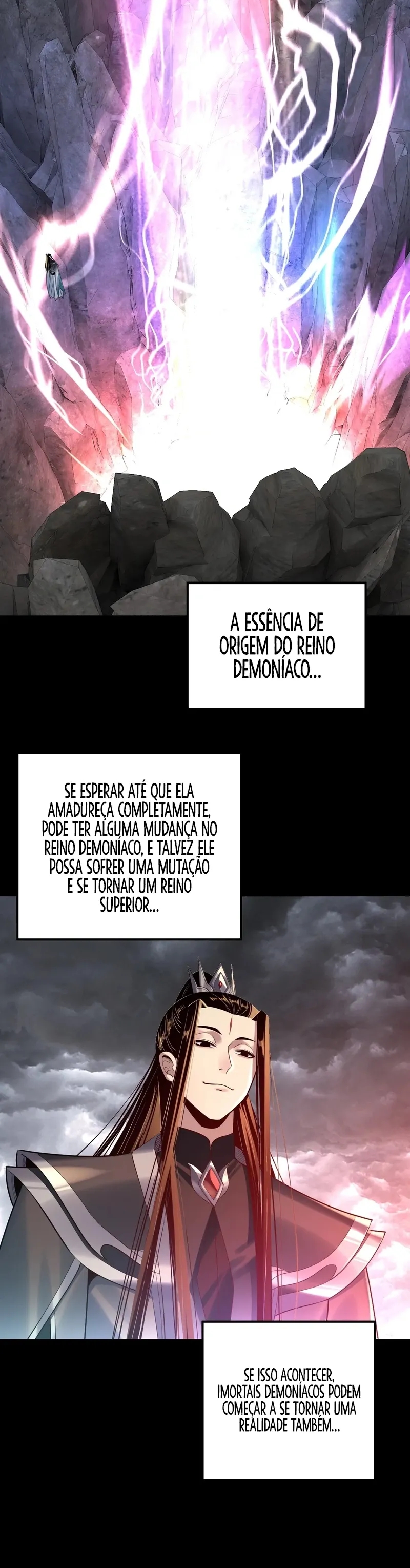 Read Eu Sou o Vilão Predestinado PT Manga Online