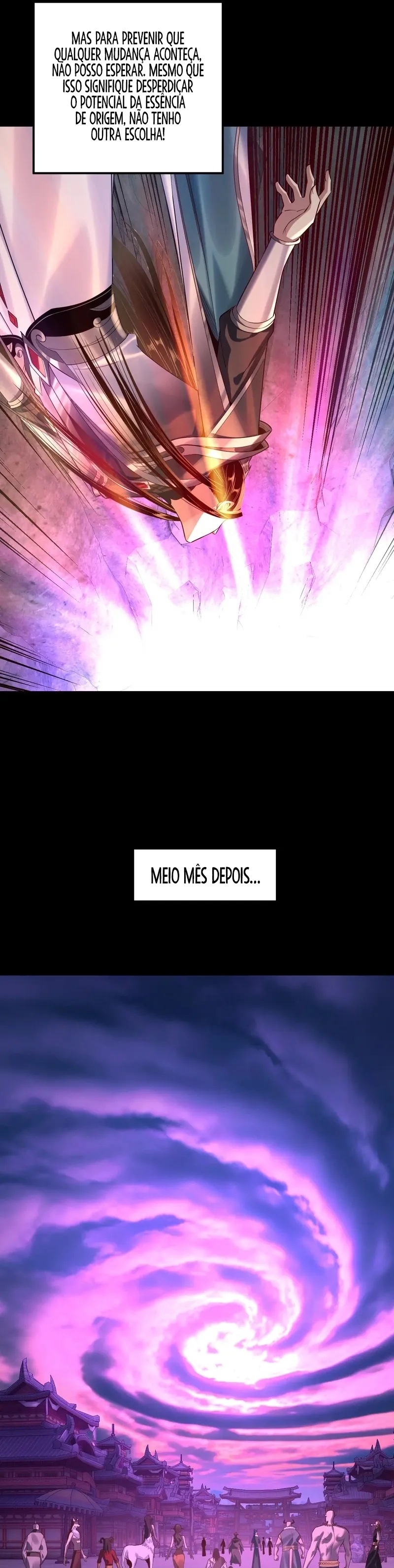 Read Eu Sou o Vilão Predestinado PT Manga Online