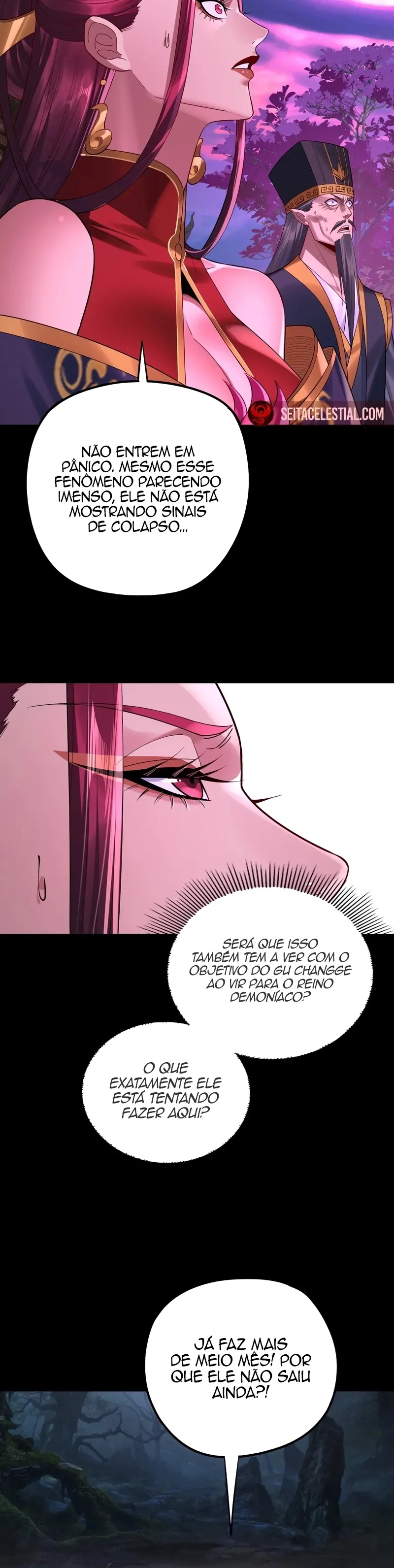 Read Eu Sou o Vilão Predestinado PT Manga Online