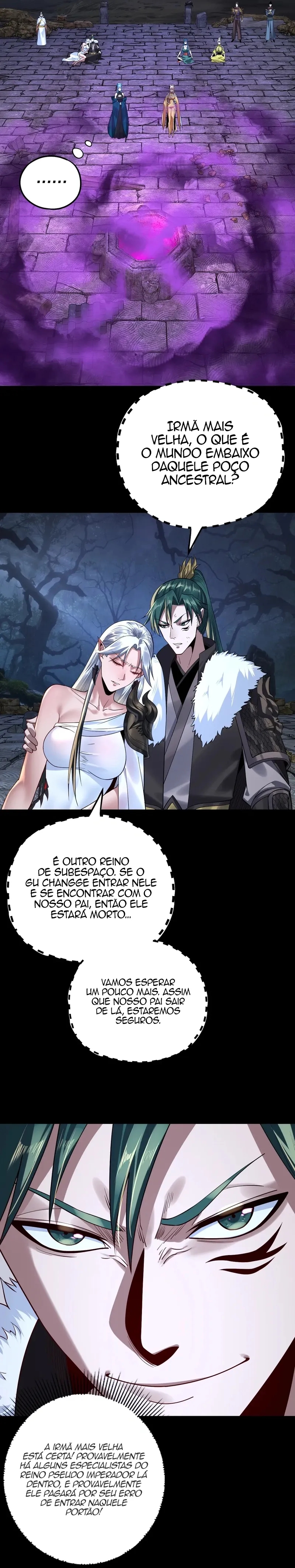 Read Eu Sou o Vilão Predestinado PT Manga Online