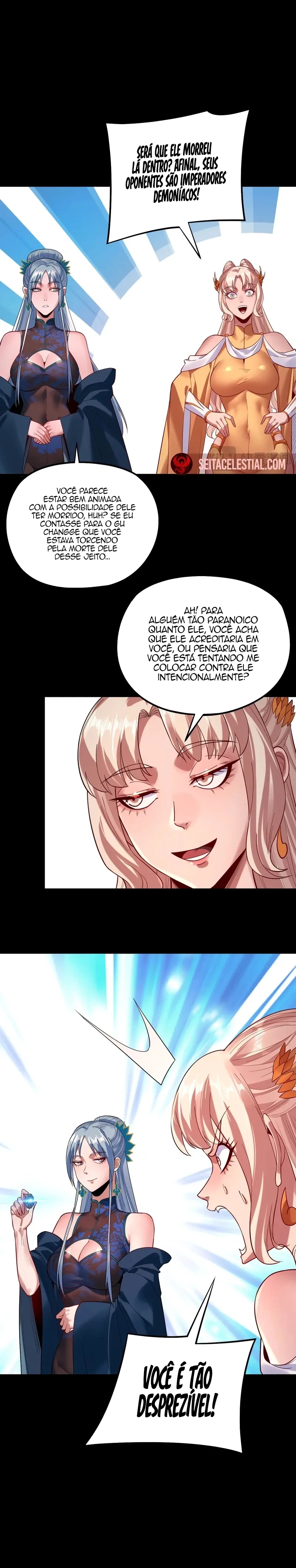 Read Eu Sou o Vilão Predestinado PT Manga Online