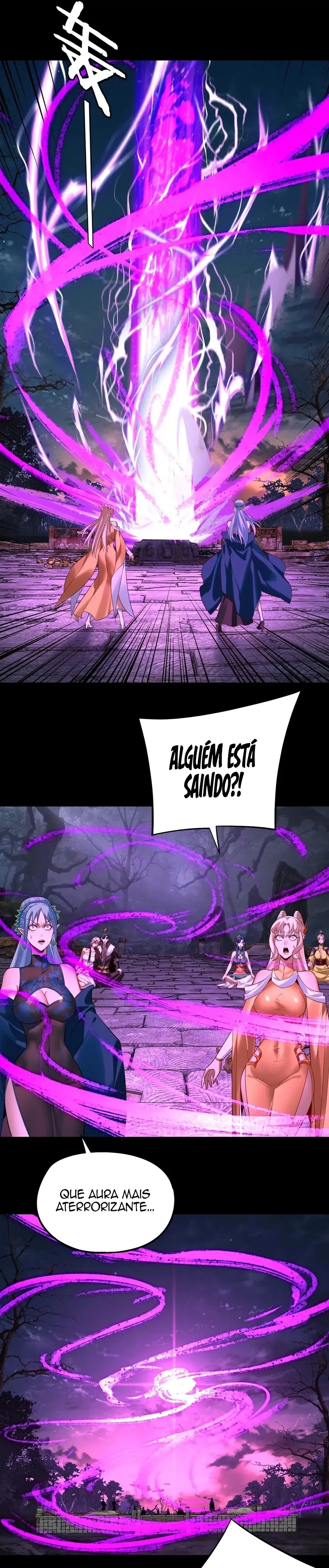 Read Eu Sou o Vilão Predestinado PT Manga Online
