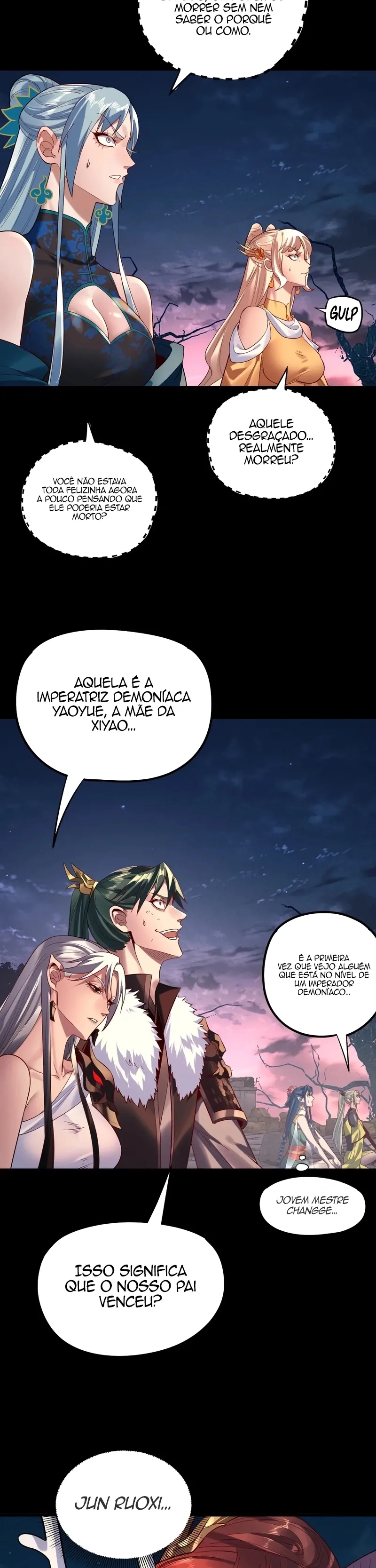 Read Eu Sou o Vilão Predestinado PT Manga Online