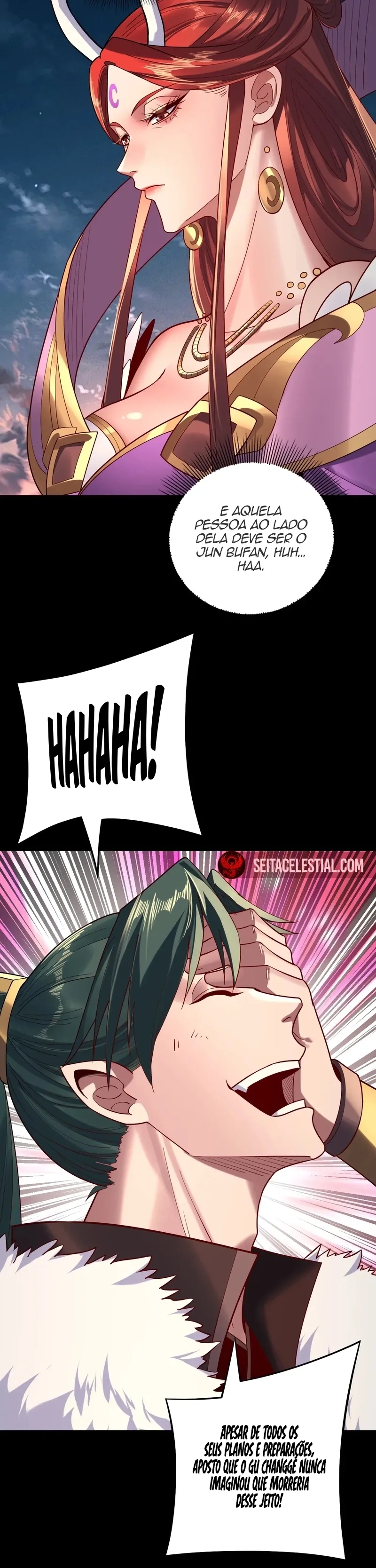 Read Eu Sou o Vilão Predestinado PT Manga Online