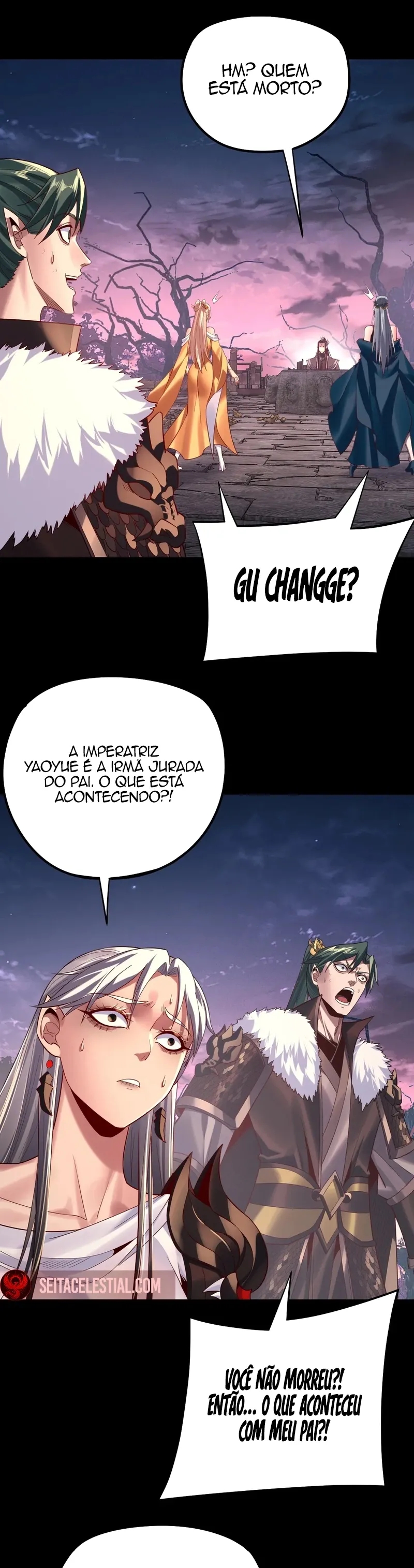 Read Eu Sou o Vilão Predestinado PT Manga Online