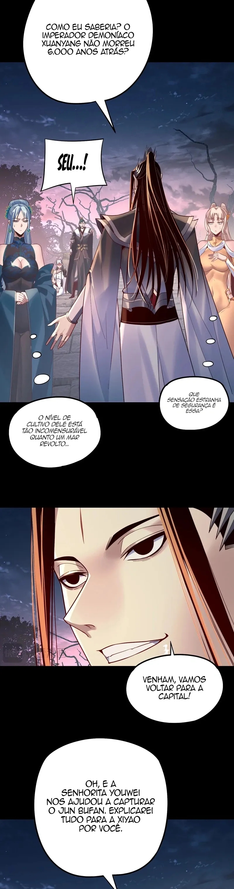 Read Eu Sou o Vilão Predestinado PT Manga Online