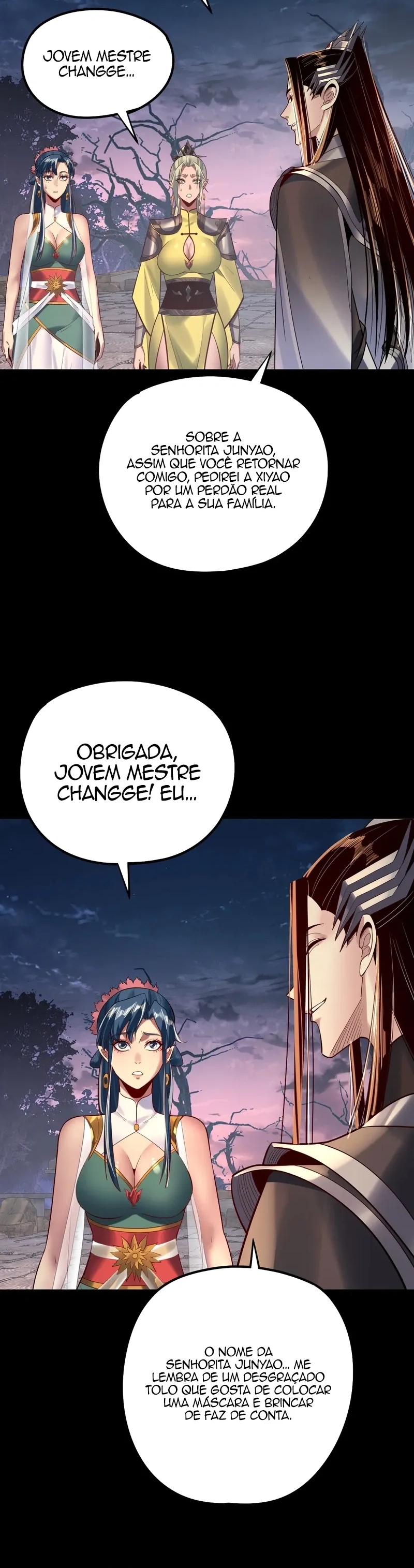 Read Eu Sou o Vilão Predestinado PT Manga Online