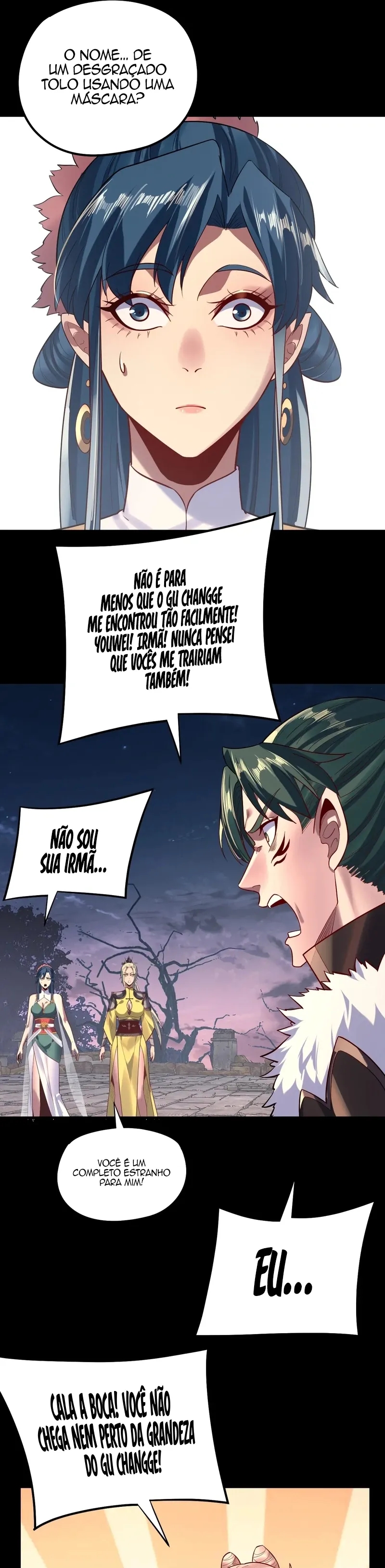 Read Eu Sou o Vilão Predestinado PT Manga Online