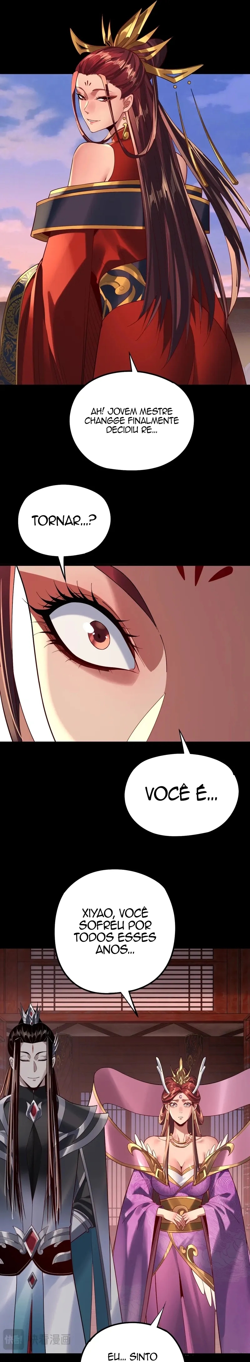 Read Eu Sou o Vilão Predestinado PT Manga Online