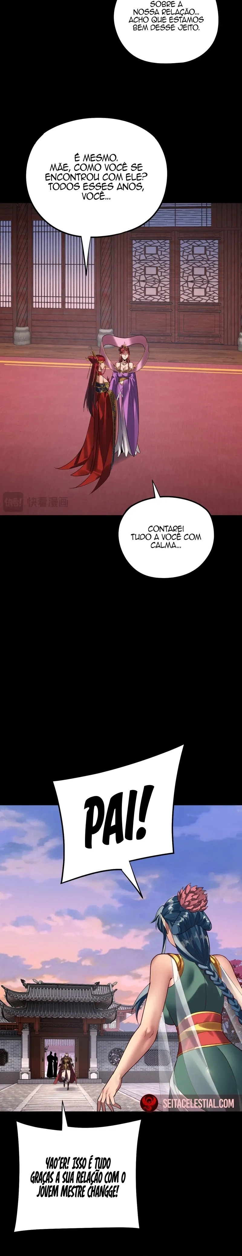 Read Eu Sou o Vilão Predestinado PT Manga Online