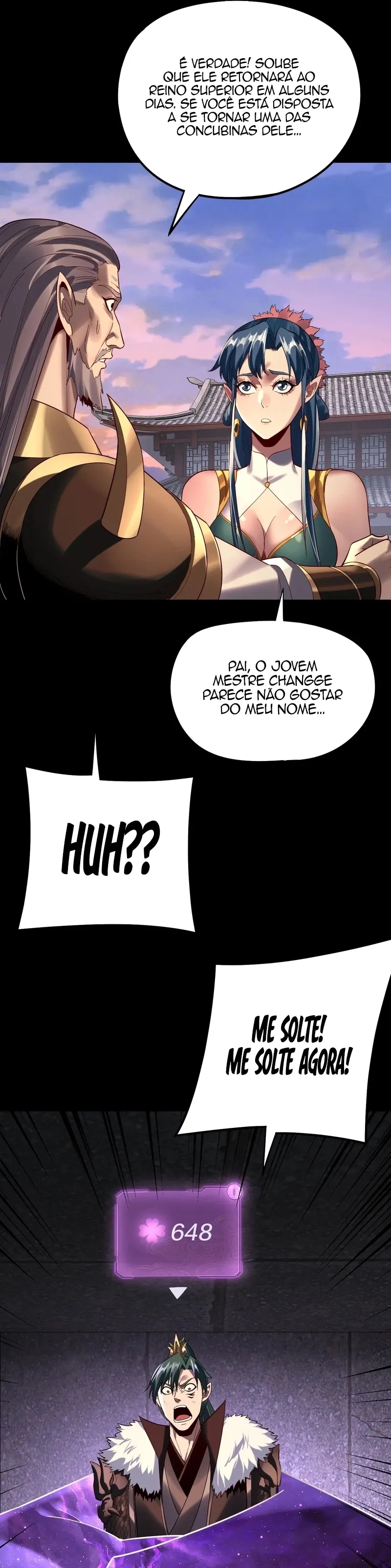 Read Eu Sou o Vilão Predestinado PT Manga Online