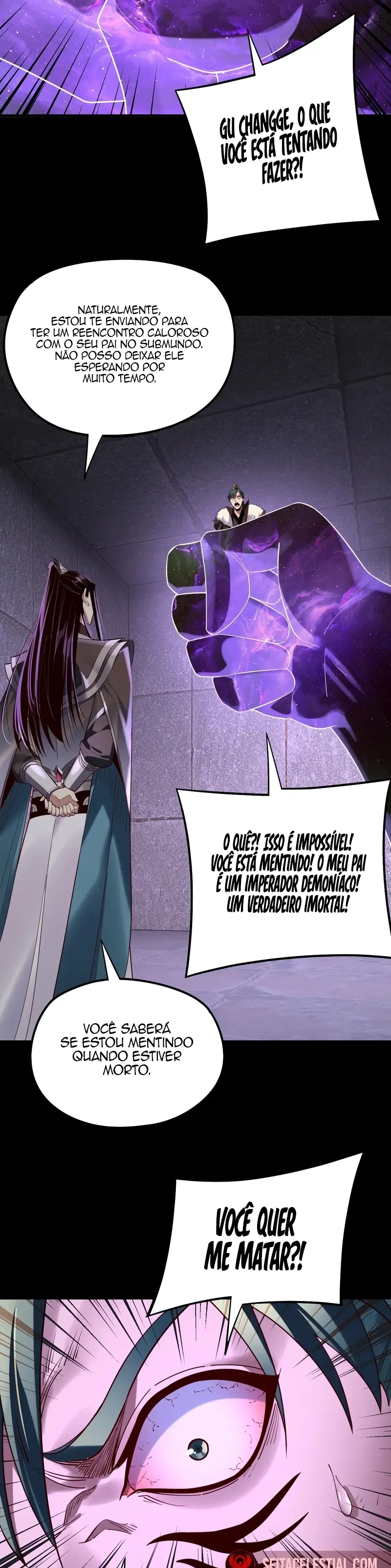 Read Eu Sou o Vilão Predestinado PT Manga Online